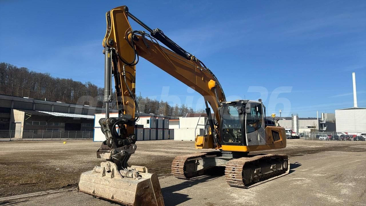 Liebherr R 926 Trimble - Ekskavator perayap: gambar 1 Liebherr R 926 Trimble - Ekskavator perayap: gambar 1