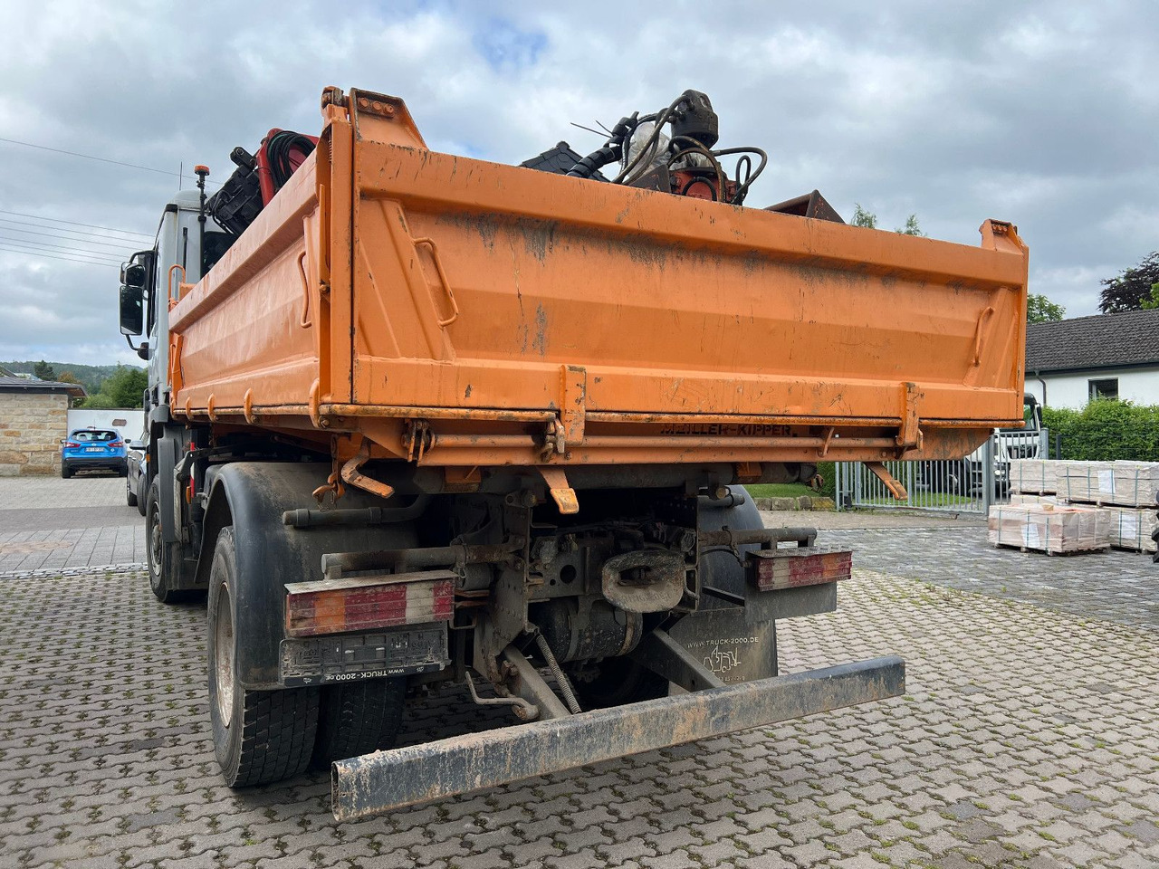 Mercedes-Benz 1832 AK PK 10500 - Truk jungkit, Truk derek: gambar 5 Mercedes-Benz 1832 AK PK 10500 - Truk jungkit, Truk derek: gambar 5