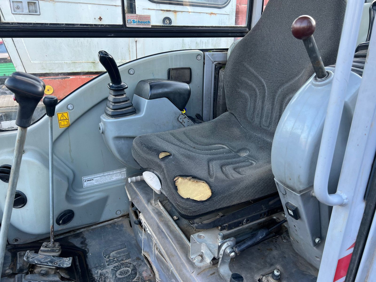 Neuson 2503 RDV - Ekskavator mini: gambar 3 Neuson 2503 RDV - Ekskavator mini: gambar 3