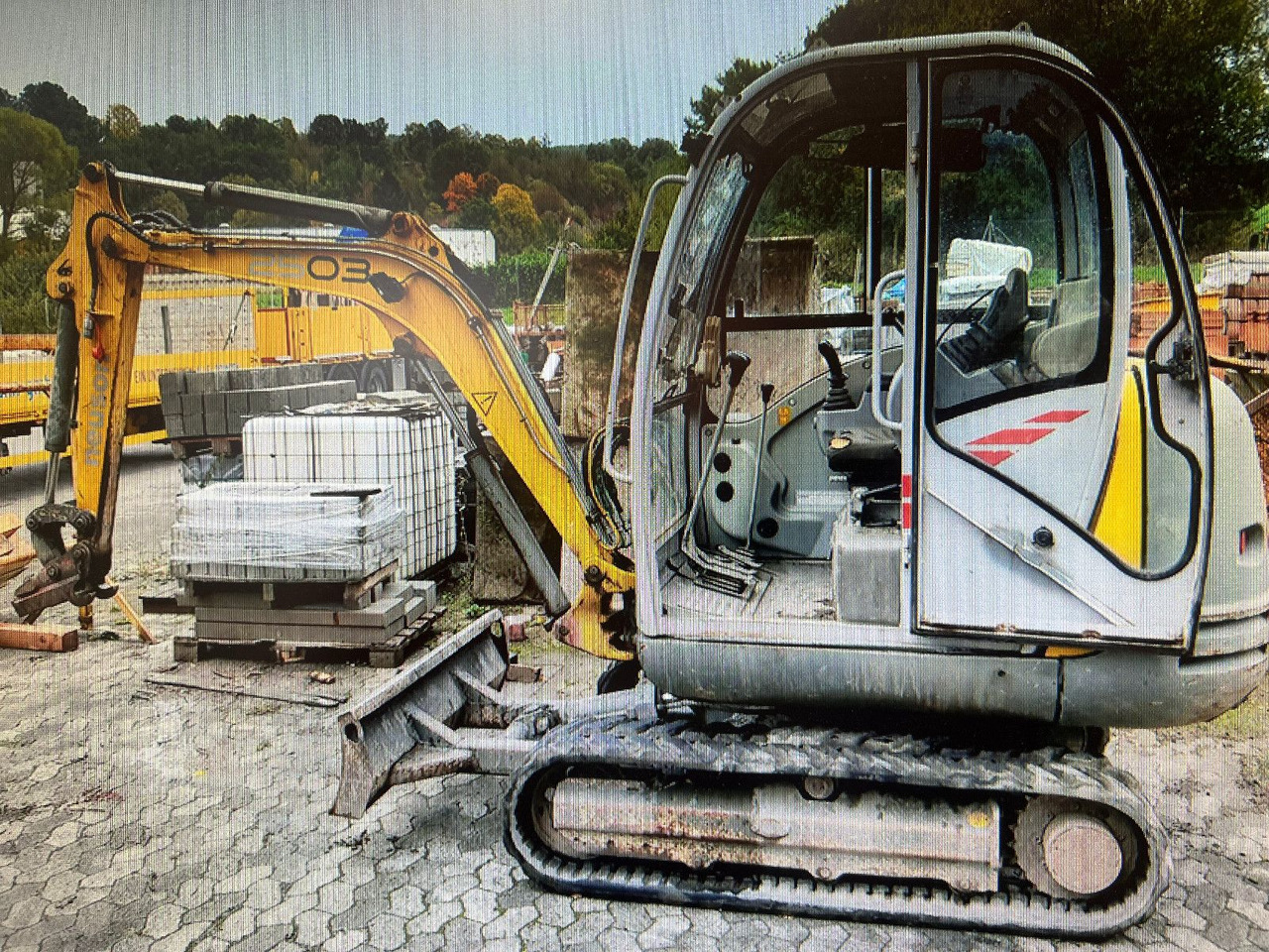 Neuson 2503 RDV - Ekskavator mini: gambar 1 Neuson 2503 RDV - Ekskavator mini: gambar 1