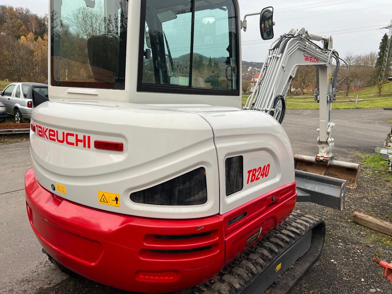 Takeuchi TB 240 DPF V4 Powertilt 3x Löffel - Ekskavator mini: gambar 2 Takeuchi TB 240 DPF V4 Powertilt 3x Löffel - Ekskavator mini: gambar 2