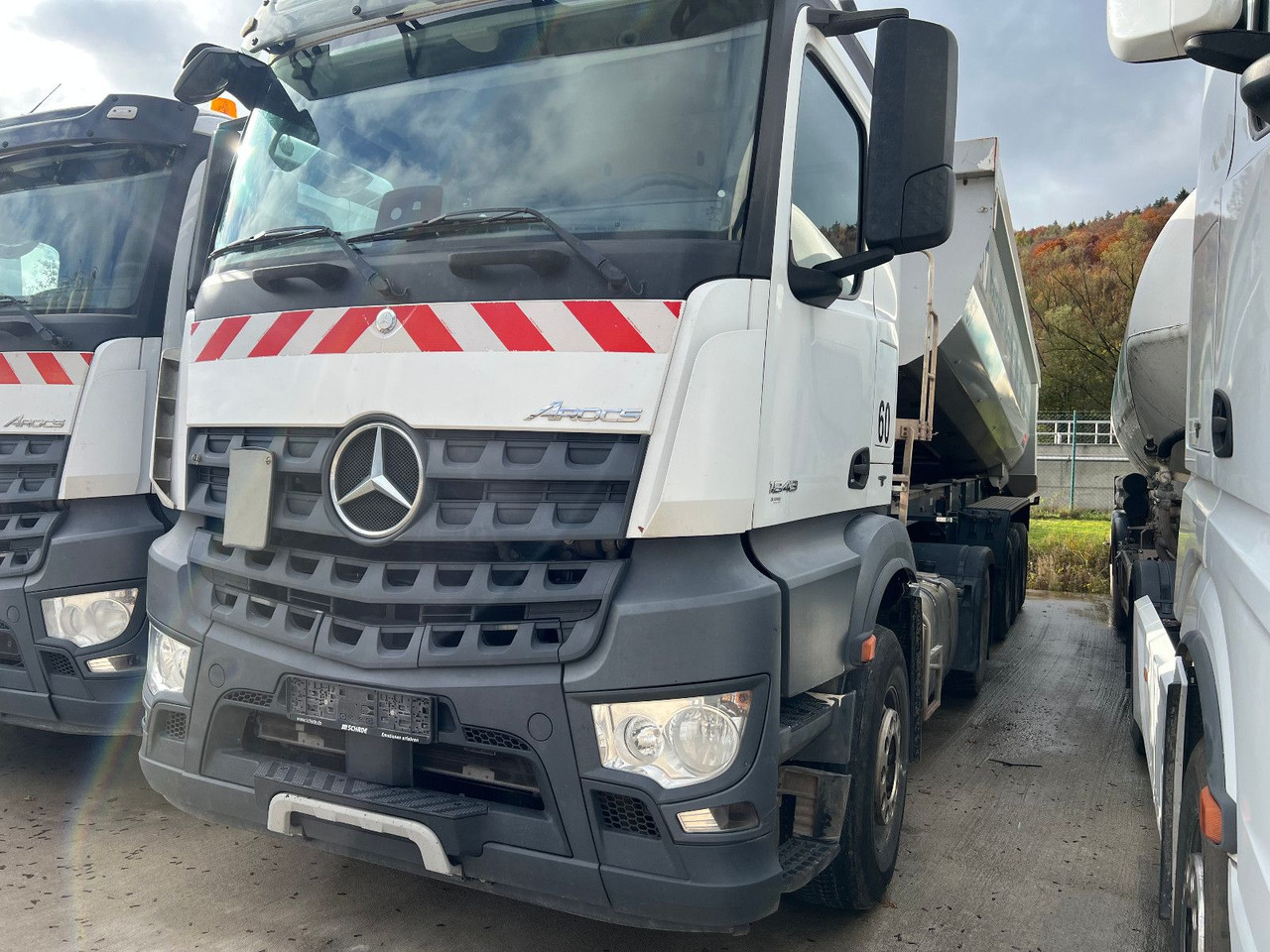 Mercedes-Benz 1843 2x vorhanden - Tractor head: gambar 1 Mercedes-Benz 1843 2x vorhanden - Tractor head: gambar 1