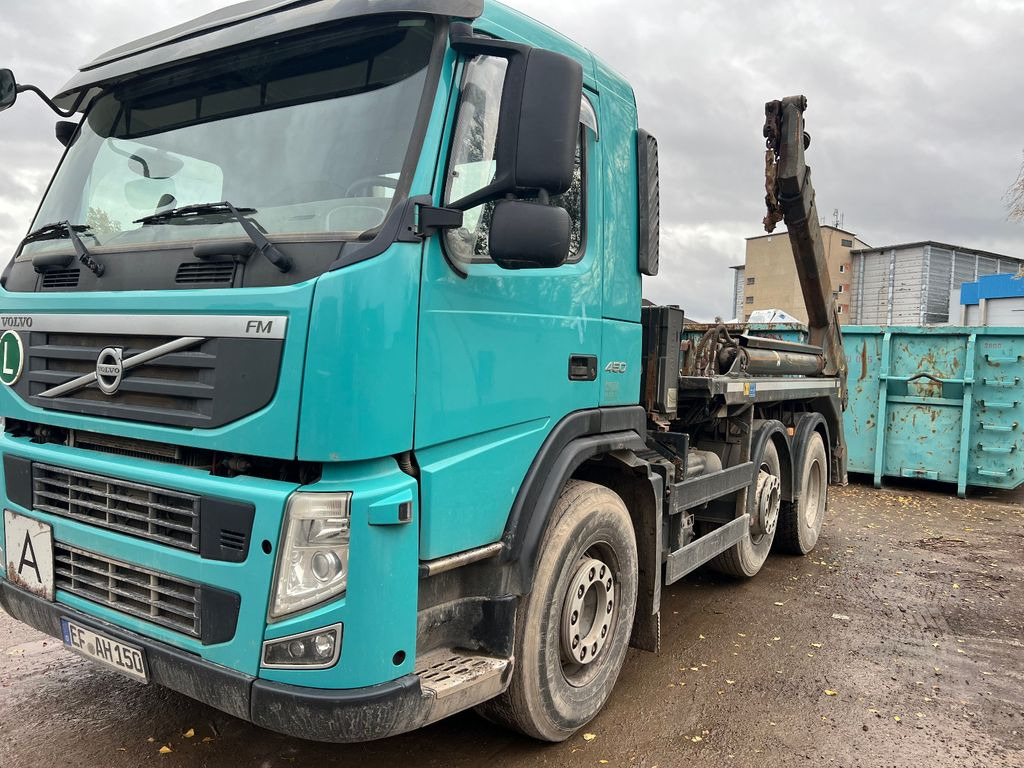 Volvo FM/FH-6x2R Lift u. Lenk - Truk skip loader: gambar 2 Volvo FM/FH-6x2R Lift u. Lenk - Truk skip loader: gambar 2
