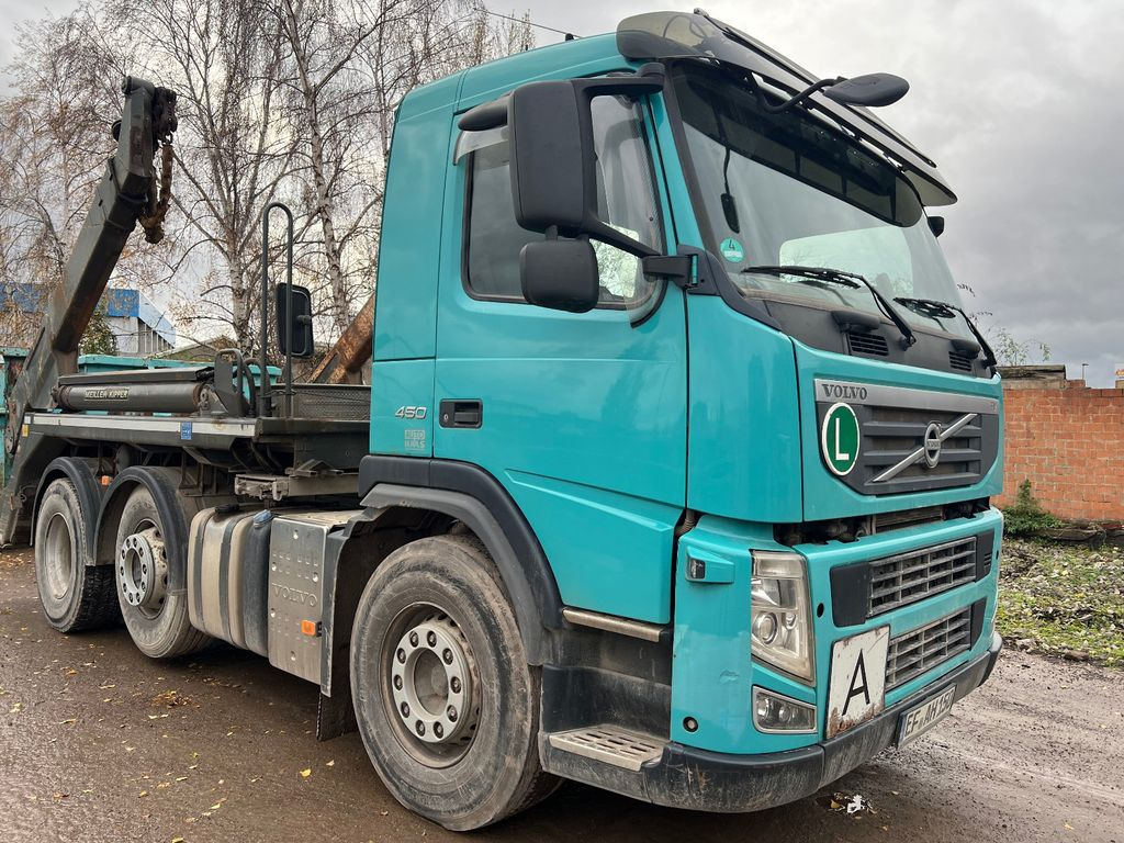 Volvo FM/FH-6x2R Lift u. Lenk - Truk skip loader: gambar 3 Volvo FM/FH-6x2R Lift u. Lenk - Truk skip loader: gambar 3