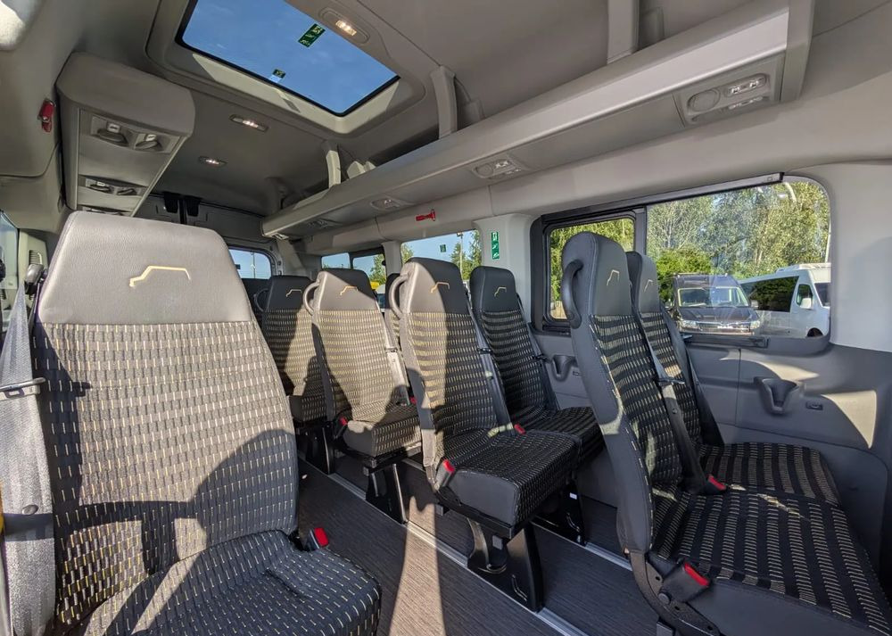 Bus mini, Van penumpang baru Ford Transit: gambar 17