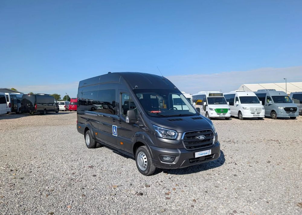 Ford Transit - Bus mini, Van penumpang: gambar 1 Ford Transit - Bus mini, Van penumpang: gambar 1