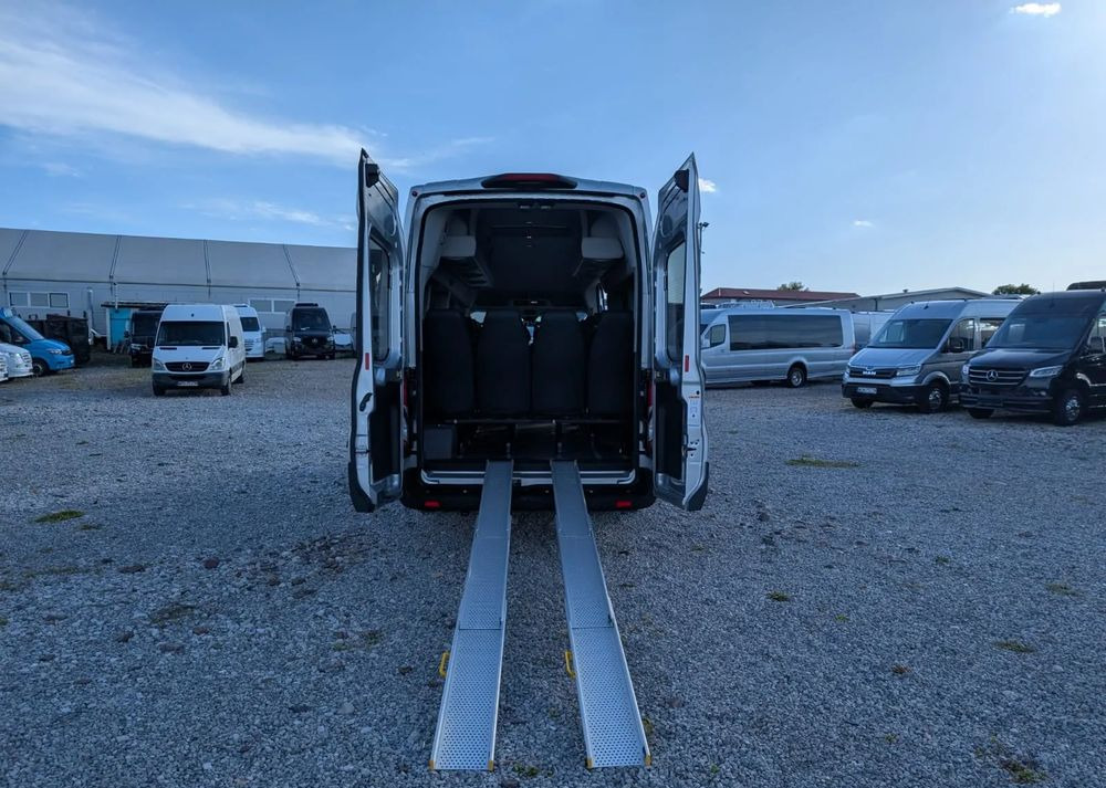 Bus mini, Van penumpang baru Ford Transit: gambar 6