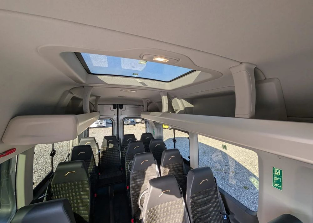 Bus mini, Van penumpang baru Ford Transit: gambar 19