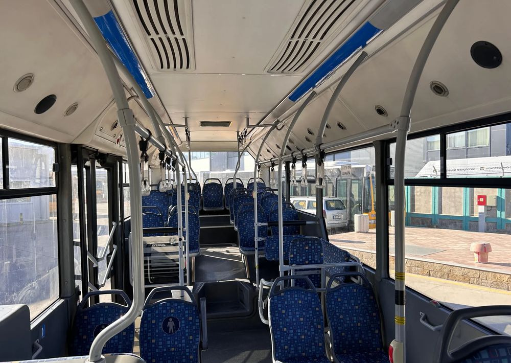 Bus kota Isuzu Citybus: gambar 9 Bus kota Isuzu Citybus: gambar 9