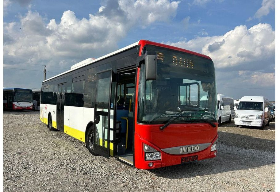 Iveco Crossway LE - Bus kota: gambar 1 Iveco Crossway LE - Bus kota: gambar 1