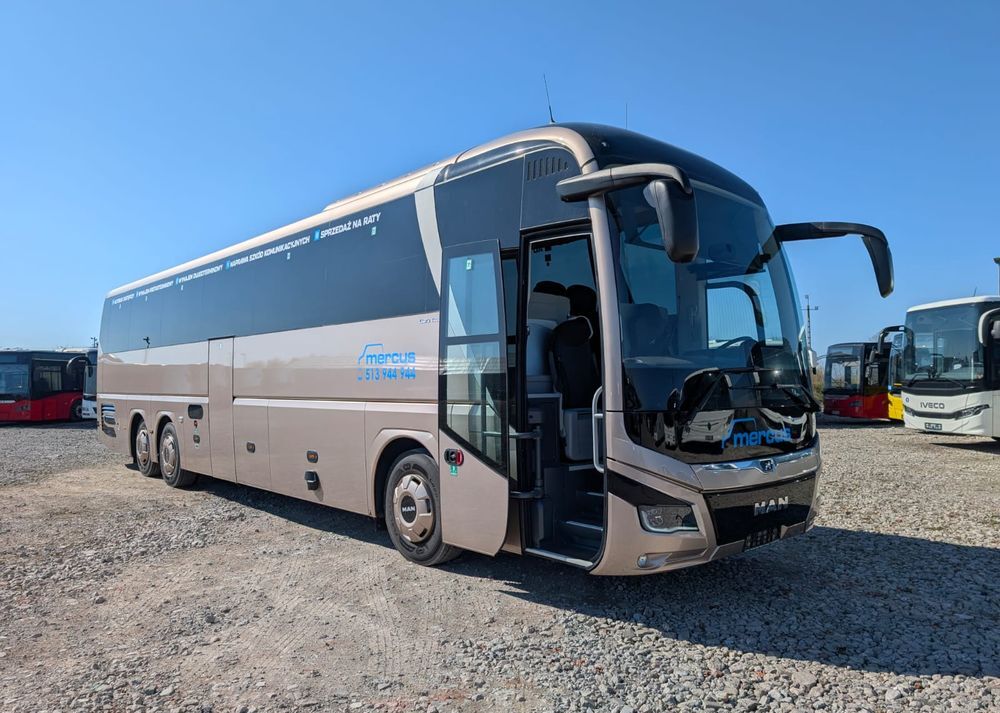 MAN Lion's Coach - Bus pariwisata: gambar 1 MAN Lion's Coach - Bus pariwisata: gambar 1