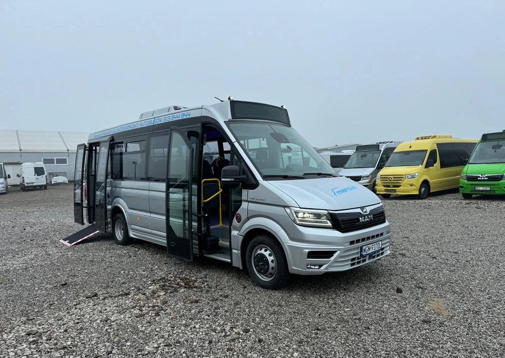 MAN Mercus TGE CITY - Bus mini, Van penumpang: gambar 1 MAN Mercus TGE CITY - Bus mini, Van penumpang: gambar 1