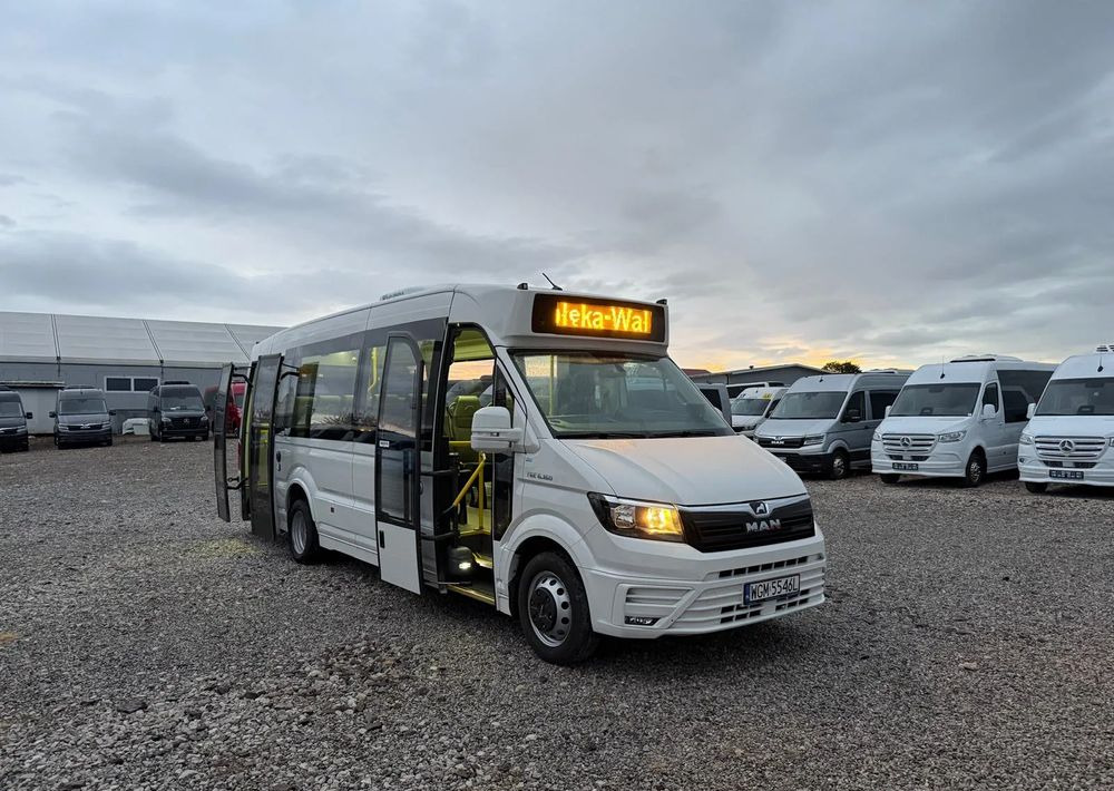 MAN Mercus TGE CITY - Bus kota: gambar 1 MAN Mercus TGE CITY - Bus kota: gambar 1