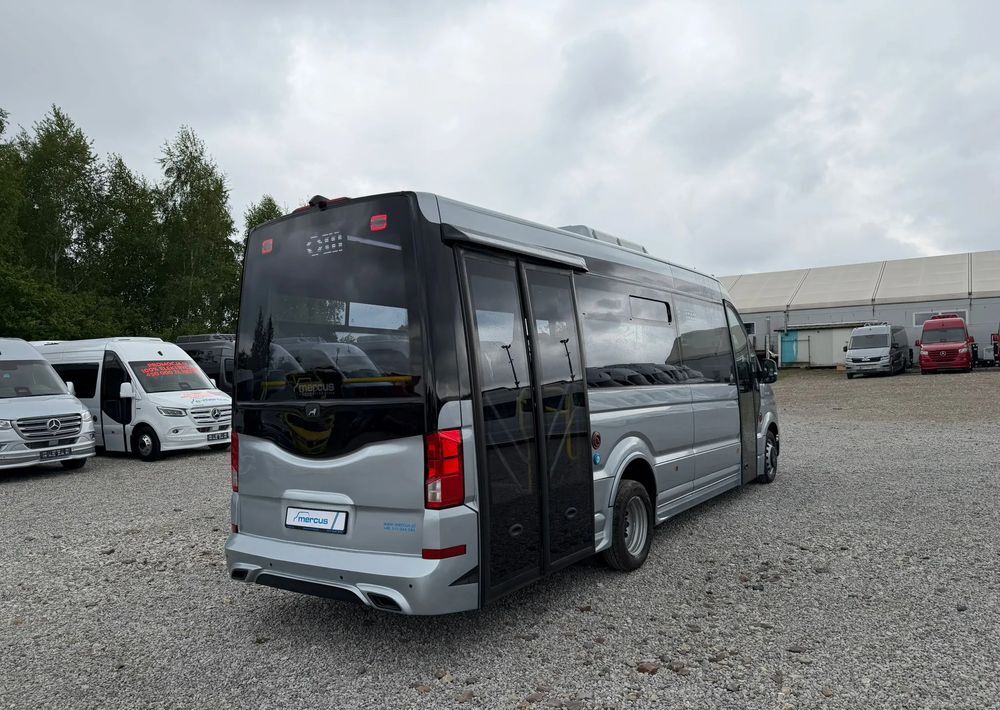 MAN Mercus TGE CITY - Bus mini, Van penumpang: gambar 2 MAN Mercus TGE CITY - Bus mini, Van penumpang: gambar 2