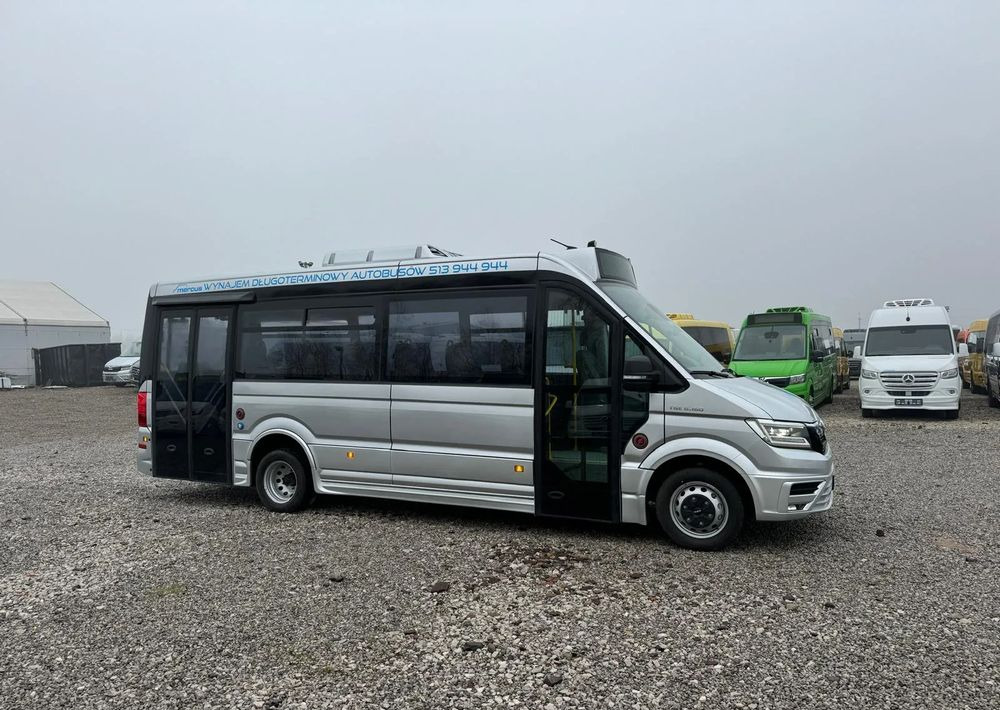 MAN Mercus TGE CITY - Bus mini, Van penumpang: gambar 2 MAN Mercus TGE CITY - Bus mini, Van penumpang: gambar 2