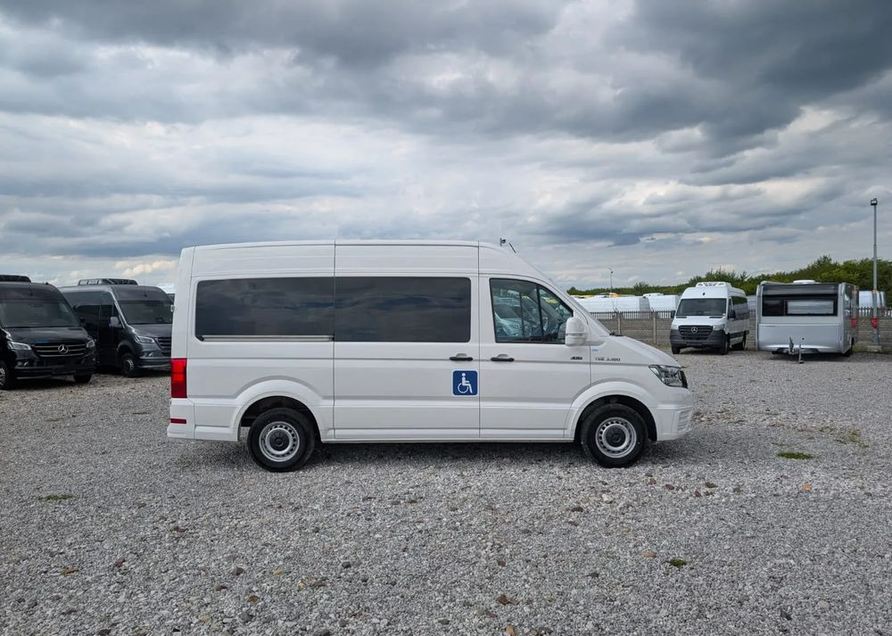 MAN TGE 3.180 - Bus mini, Van penumpang: gambar 3 MAN TGE 3.180 - Bus mini, Van penumpang: gambar 3