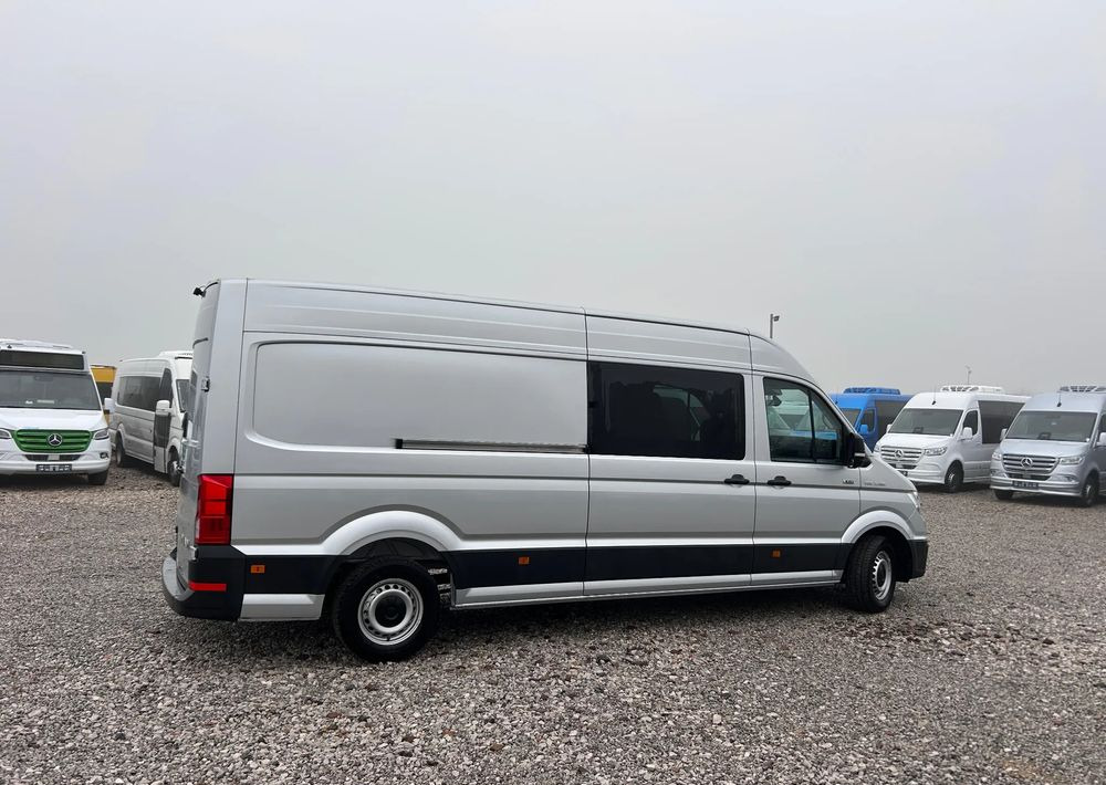 MAN TGE 3.180 - Bus mini, Van penumpang: gambar 4 MAN TGE 3.180 - Bus mini, Van penumpang: gambar 4