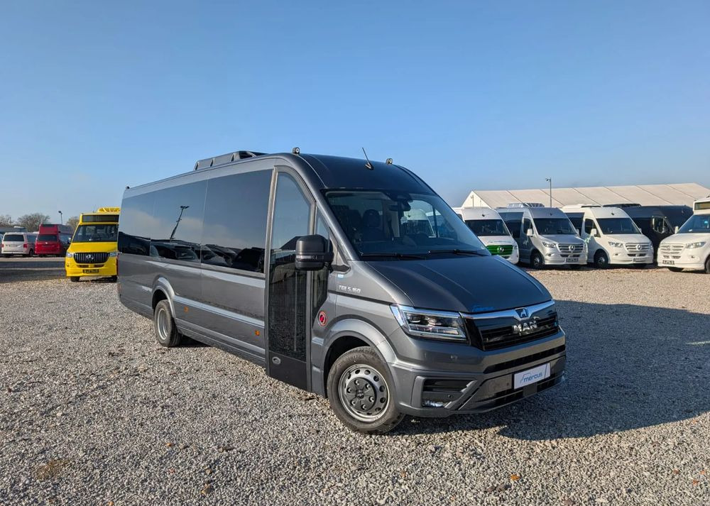 MAN TGE 5.160 - Bus mini, Van penumpang: gambar 1 MAN TGE 5.160 - Bus mini, Van penumpang: gambar 1