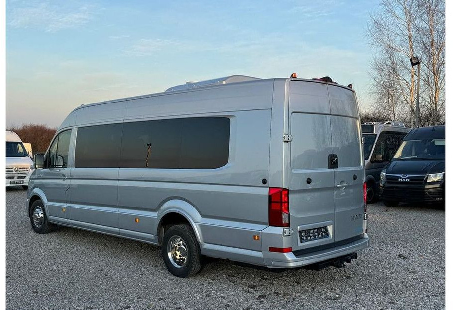 MAN TGE 5.160 - Bus mini, Van penumpang: gambar 2 MAN TGE 5.160 - Bus mini, Van penumpang: gambar 2