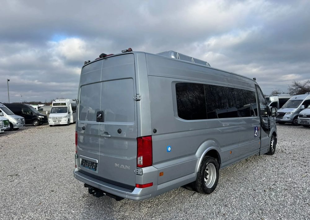 MAN TGE 5.160 - Bus mini, Van penumpang: gambar 2 MAN TGE 5.160 - Bus mini, Van penumpang: gambar 2