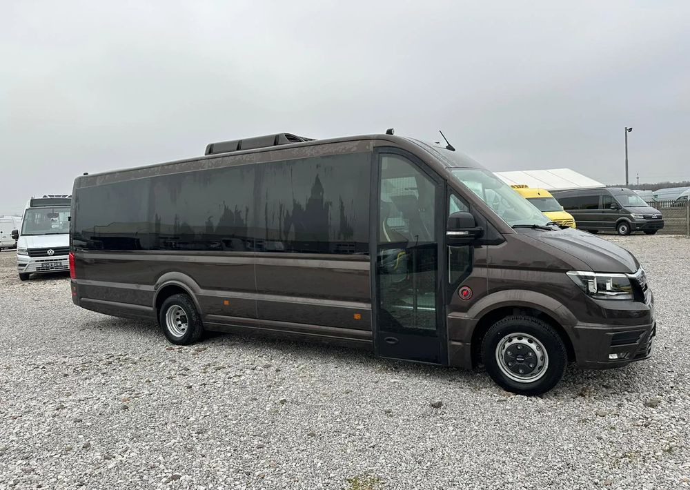 MAN TGE 5.160 - Bus mini, Van penumpang: gambar 3 MAN TGE 5.160 - Bus mini, Van penumpang: gambar 3