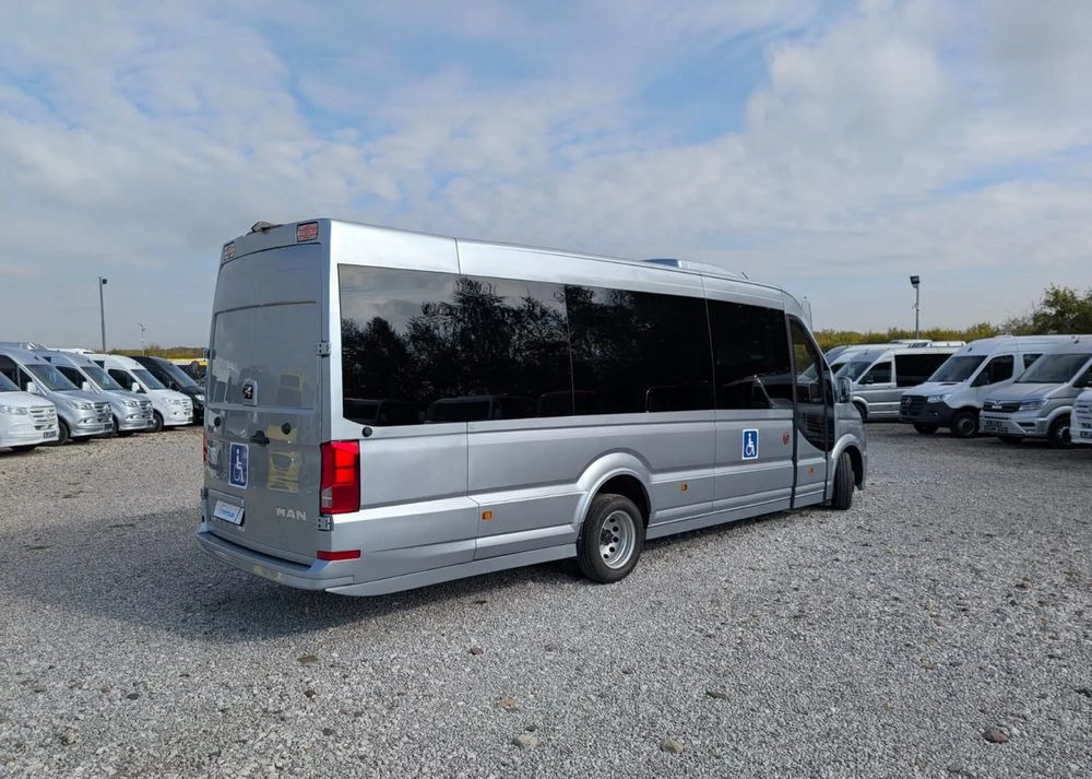 MAN TGE 5.160 - Bus mini, Van penumpang: gambar 4 MAN TGE 5.160 - Bus mini, Van penumpang: gambar 4