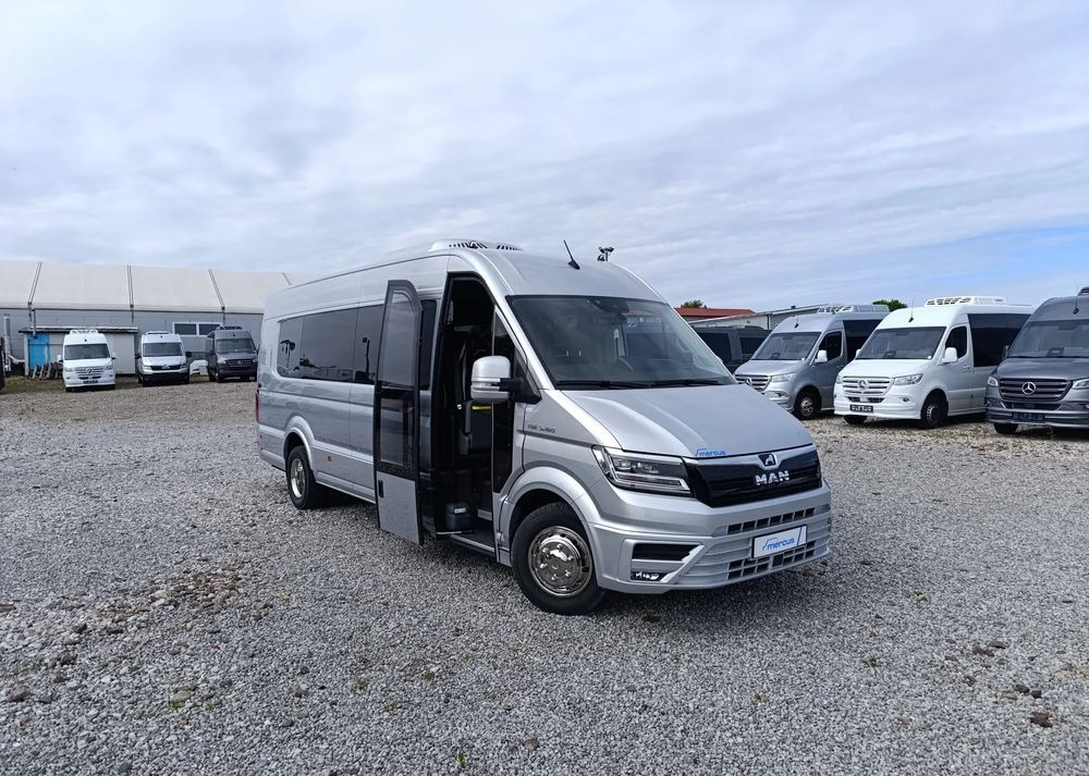 MAN TGE 5.160 - Bus mini, Van penumpang: gambar 1 MAN TGE 5.160 - Bus mini, Van penumpang: gambar 1