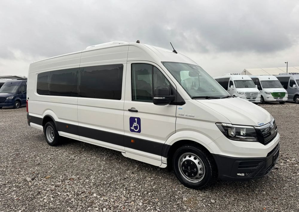 MAN TGE 5.160 - Bus mini, Van penumpang: gambar 2 MAN TGE 5.160 - Bus mini, Van penumpang: gambar 2