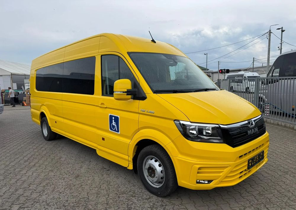 MAN TGE 5.160 - Bus mini, Van penumpang: gambar 1 MAN TGE 5.160 - Bus mini, Van penumpang: gambar 1