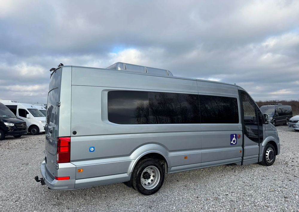 MAN TGE 5.160 - Bus mini, Van penumpang: gambar 4 MAN TGE 5.160 - Bus mini, Van penumpang: gambar 4