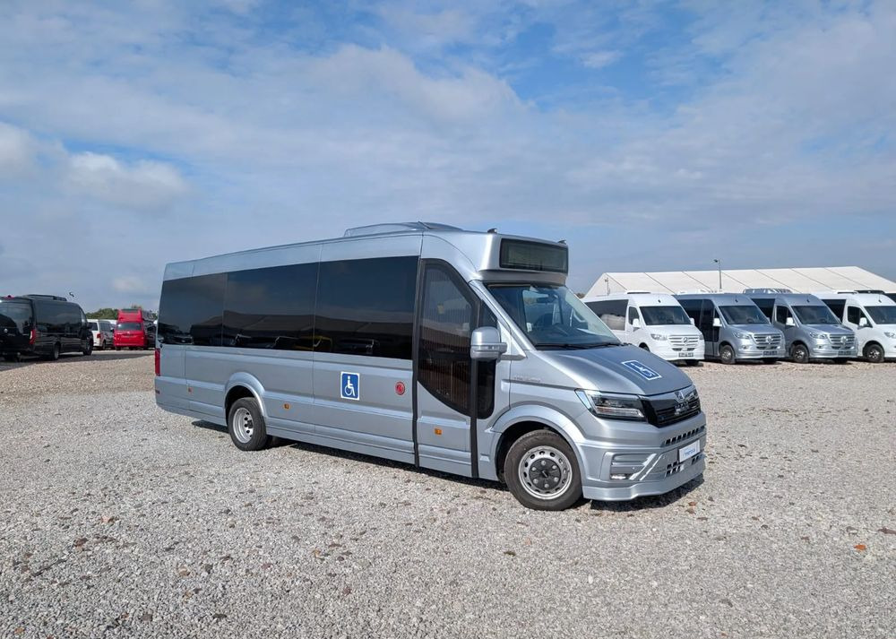 MAN TGE 5.160 - Bus mini, Van penumpang: gambar 2 MAN TGE 5.160 - Bus mini, Van penumpang: gambar 2