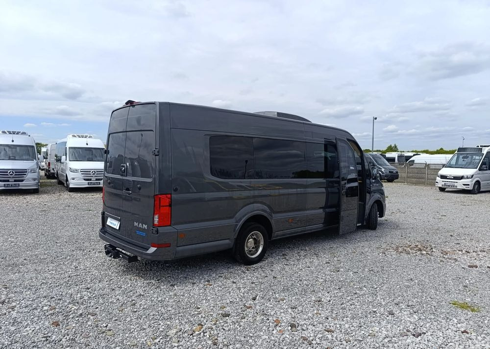 MAN TGE 5.160 - Bus mini, Van penumpang: gambar 4 MAN TGE 5.160 - Bus mini, Van penumpang: gambar 4