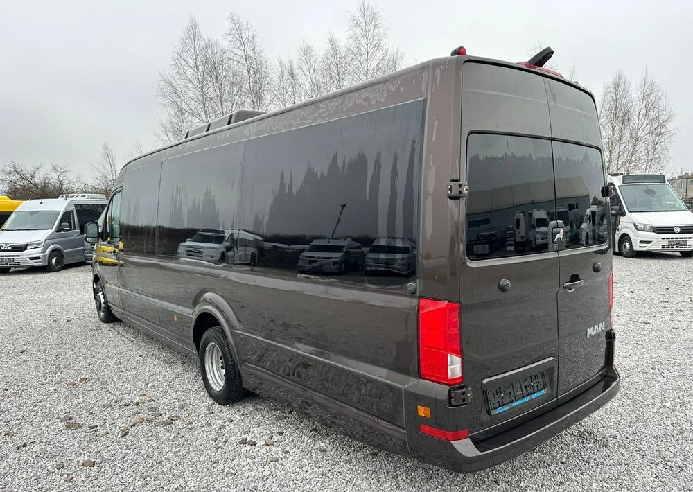 MAN TGE 5.160 - Bus mini, Van penumpang: gambar 5 MAN TGE 5.160 - Bus mini, Van penumpang: gambar 5