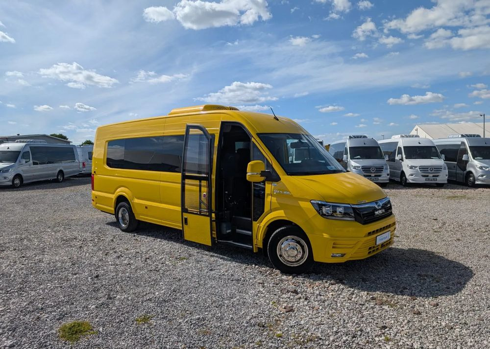 MAN TGE 5.160 - Bus mini, Van penumpang: gambar 2 MAN TGE 5.160 - Bus mini, Van penumpang: gambar 2