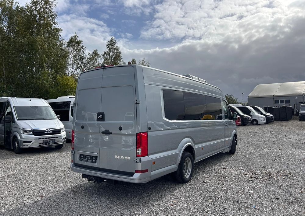 MAN TGE 5.160 - Bus mini, Van penumpang: gambar 3 MAN TGE 5.160 - Bus mini, Van penumpang: gambar 3