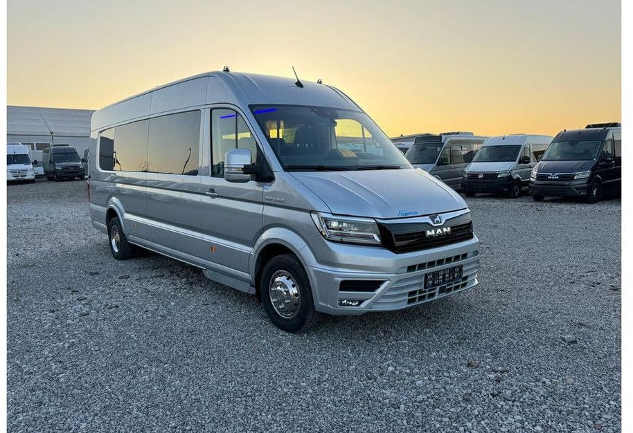 MAN TGE 5.160 - Bus mini, Van penumpang: gambar 1 MAN TGE 5.160 - Bus mini, Van penumpang: gambar 1