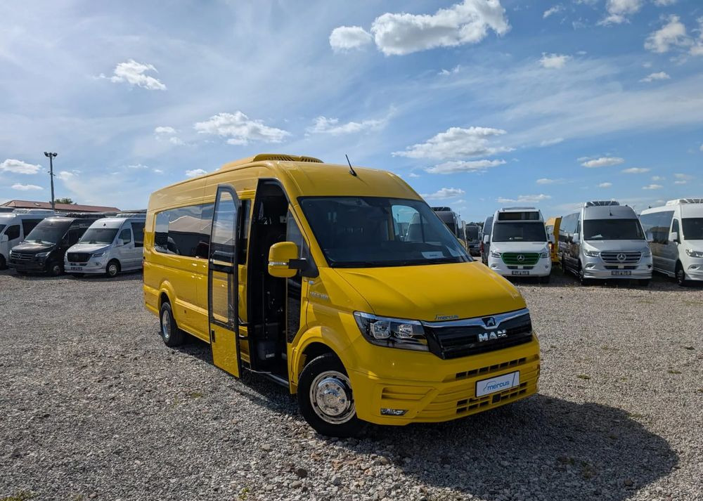 MAN TGE 5.160 - Bus mini, Van penumpang: gambar 1 MAN TGE 5.160 - Bus mini, Van penumpang: gambar 1