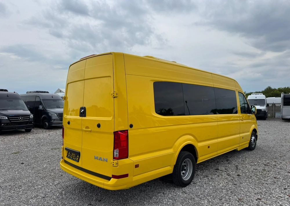 MAN TGE 5.160 - Bus mini, Van penumpang: gambar 4 MAN TGE 5.160 - Bus mini, Van penumpang: gambar 4