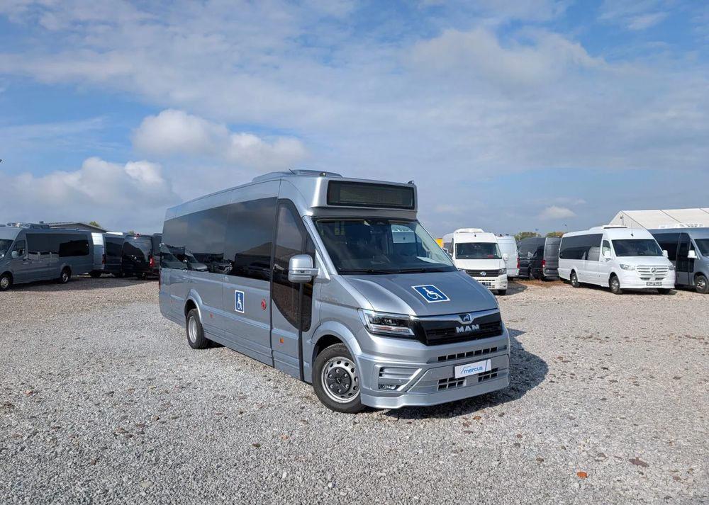 MAN TGE 5.160 - Bus mini, Van penumpang: gambar 1 MAN TGE 5.160 - Bus mini, Van penumpang: gambar 1