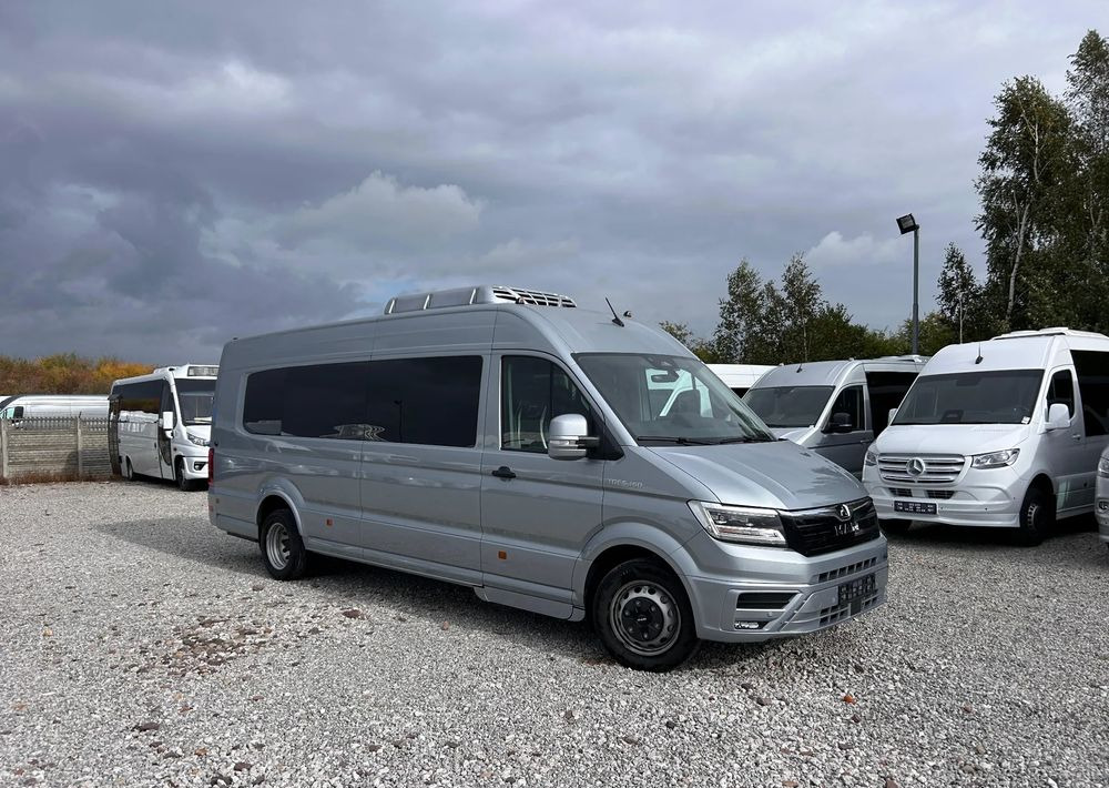 MAN TGE 5.160 - Bus mini, Van penumpang: gambar 1 MAN TGE 5.160 - Bus mini, Van penumpang: gambar 1