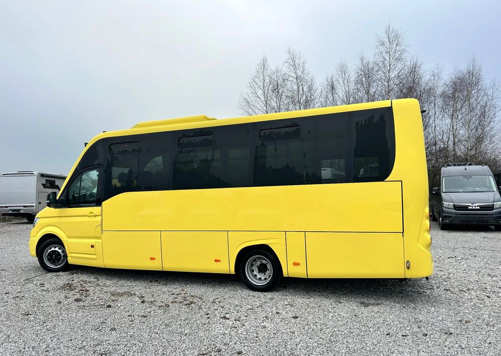 Bus mini, Van penumpang baru MAN TGE 6.160: gambar 8