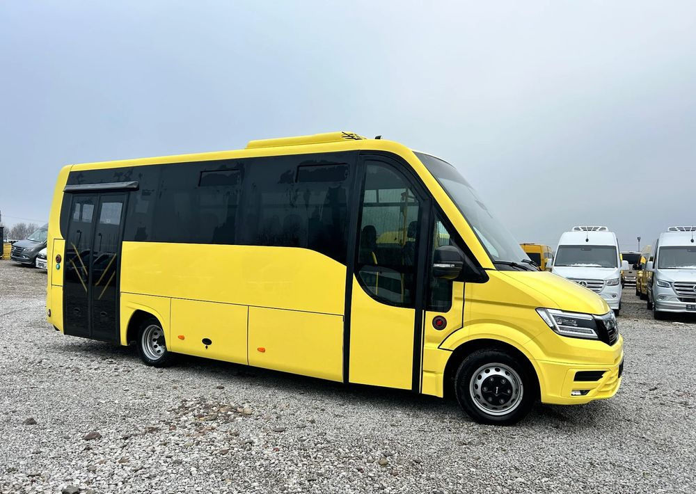 MAN TGE 6.160 - Bus mini, Van penumpang: gambar 1 MAN TGE 6.160 - Bus mini, Van penumpang: gambar 1