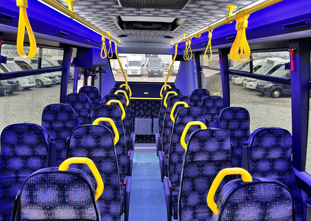Bus mini, Van penumpang baru MAN TGE 6.160: gambar 18