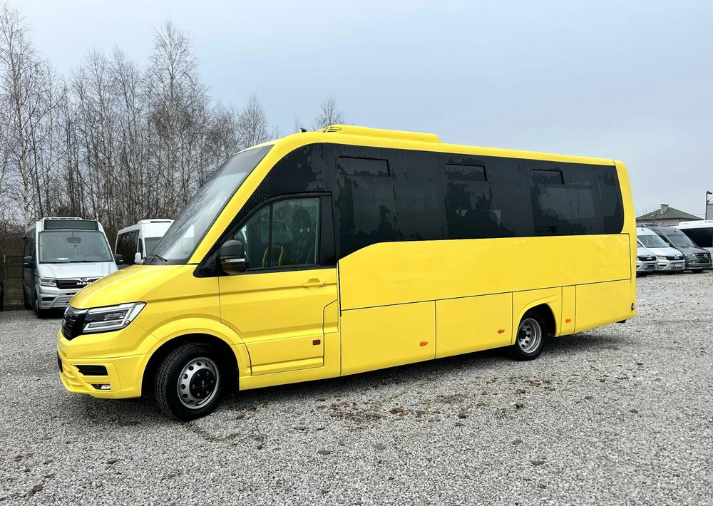 Bus mini, Van penumpang baru MAN TGE 6.160: gambar 9