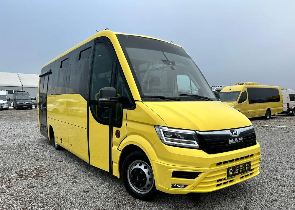 MAN TGE 6.160 - Bus mini, Van penumpang: gambar 3 MAN TGE 6.160 - Bus mini, Van penumpang: gambar 3