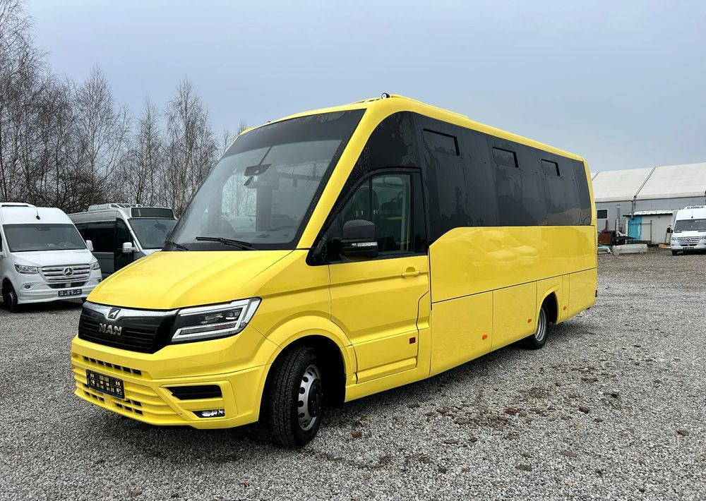 Bus mini, Van penumpang baru MAN TGE 6.160: gambar 12