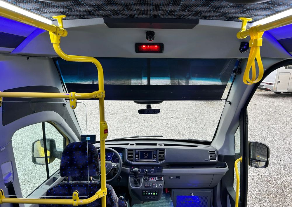 Bus kota baru MAN TGE 6.160: gambar 17