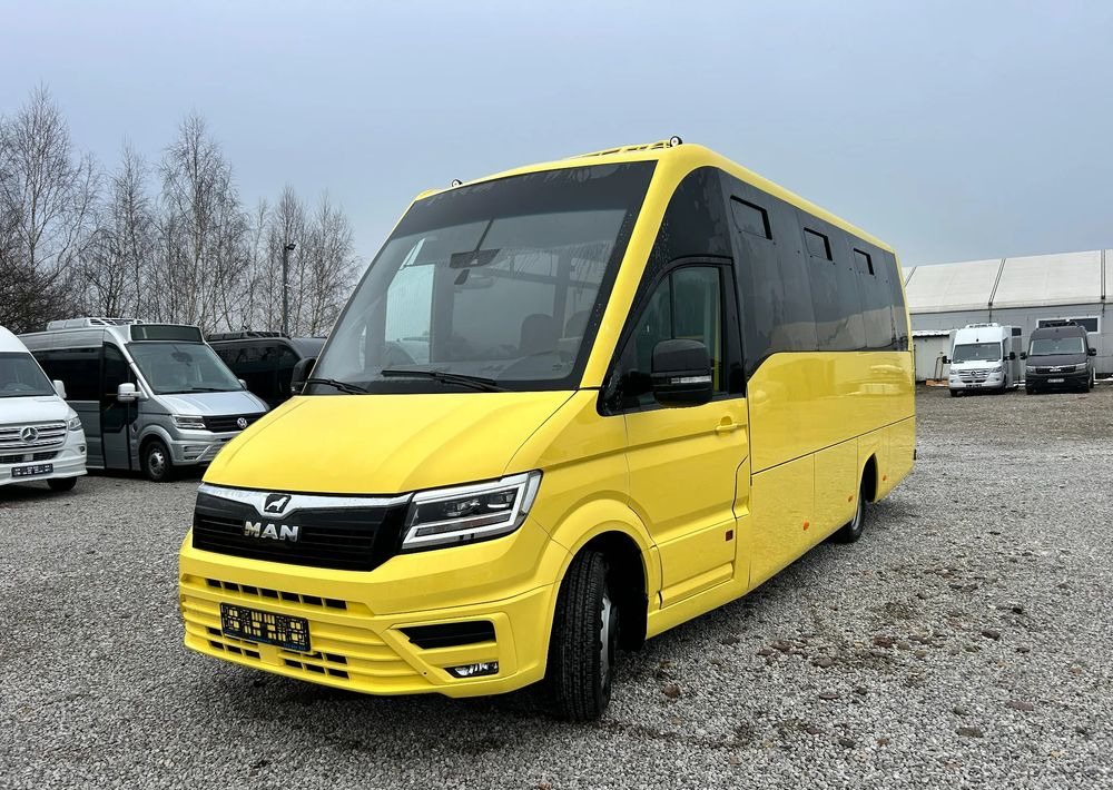 Bus mini, Van penumpang baru MAN TGE 6.160: gambar 14