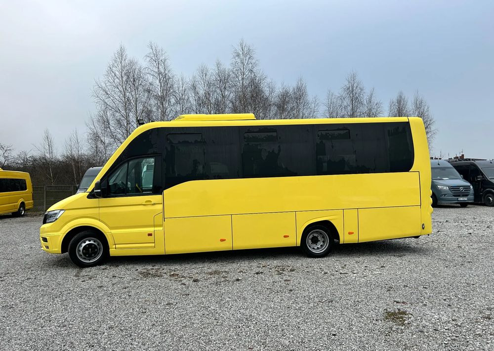 Bus mini, Van penumpang baru MAN TGE 6.160: gambar 10