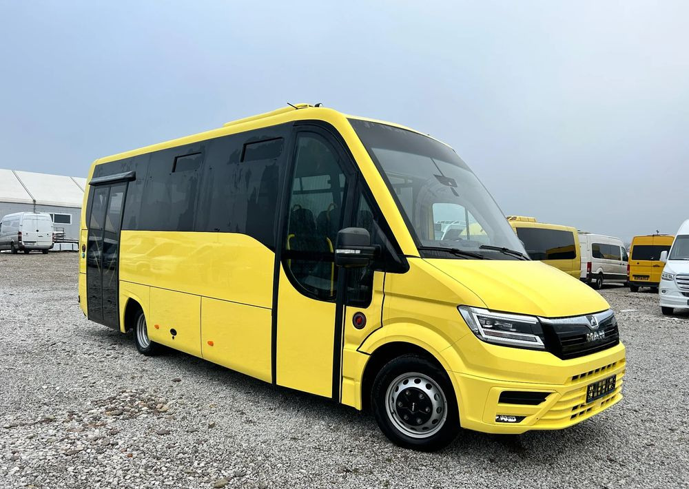 MAN TGE 6.160 - Bus mini, Van penumpang: gambar 2 MAN TGE 6.160 - Bus mini, Van penumpang: gambar 2